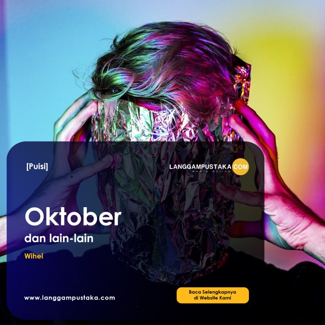 Oktober, dan lain-lain.